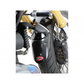 Extension de garde-boue avant R&G RACING effet carbone Kawasaki Ninja H2