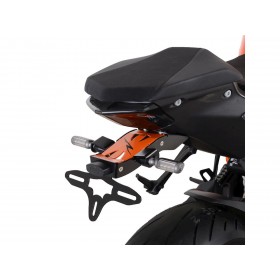 Support de plaque R&G RACING noir/orange KTM 1290 Super Duke