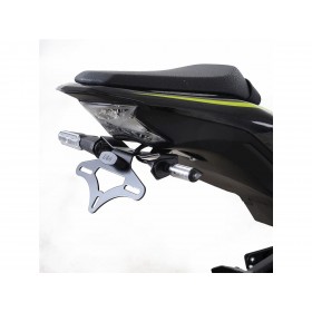 Support de plaque R&G RACING noir Kawasaki Z900