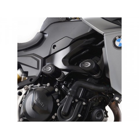 Tampons de protection R&G RACING Aero moteur arrière - noir BMW F900 R/XR