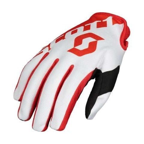 GLOVE 250 RED/WHITE S