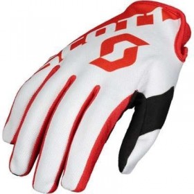 GLOVE 250 RED/WHITE S