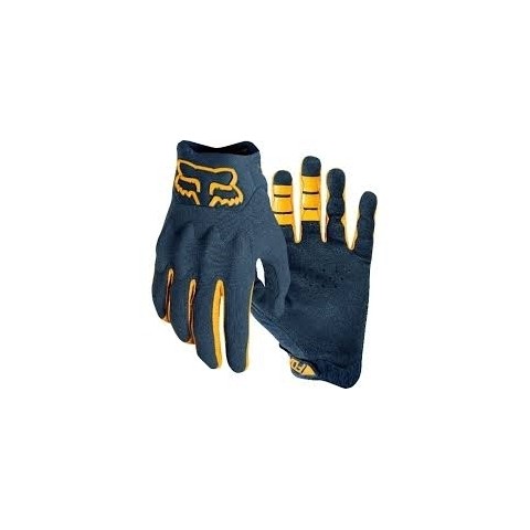 BOMBER LT GLOVE NVY/YLW M