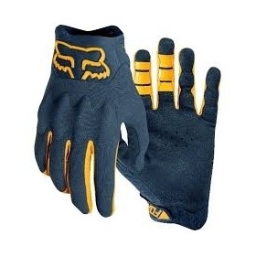 BOMBER LT GLOVE NVY/YLW M