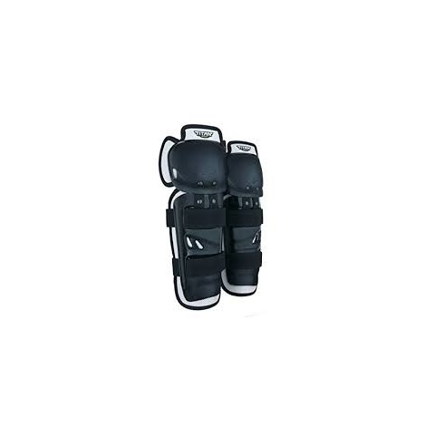 TITAN SPORT KNEE/SHIN GRD  CE BLACK OS