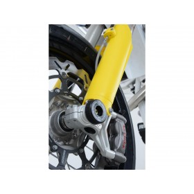 Protection de fourche R&G RACING noir Husqvarna FS450