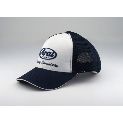 Casquette ARAI Mesh Bleu/Blanc