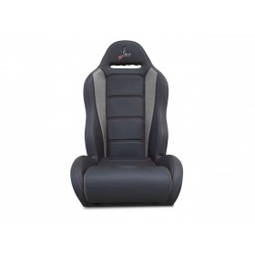 Sièges avec dossier DRAGONFIRE RT HighBack noir/gris - paire