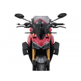 Bulle MRA Racing "NRN" fumé Ducati Streetfighter V4/S