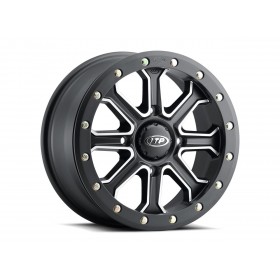 Jante ITP Velocity 14x7 4x156 5+2 (+40mm) noir mat/poli