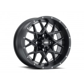 Jante ITP Hurricane 16x7 4x156 4+3 noir mat
