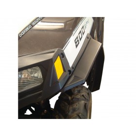 Kit d'extension d'ailes DIRECTION 2 noir Polaris RZR