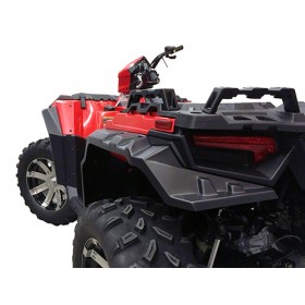 Kit d'extension d'ailes DIRECTION 2 noir Polaris Sportsman