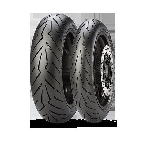 Pneu PIRELLI Diablo Rosso Scooter Rein 130/70-12 M/C 62P TL