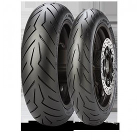 Pneu PIRELLI Diablo Rosso Scooter (F) 110/70-12 M/C 47P TL