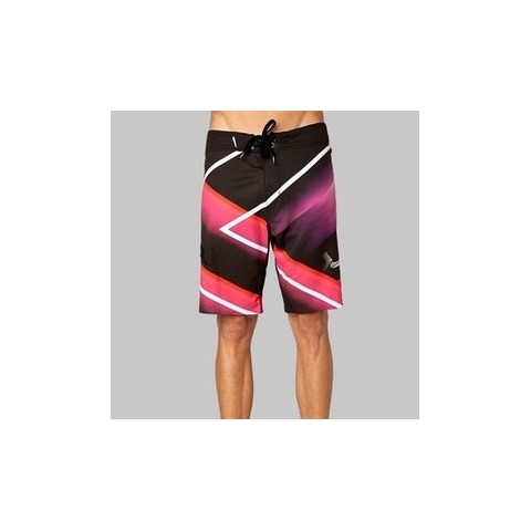 GLOWSTYX BOARDSHORT BLACK W36