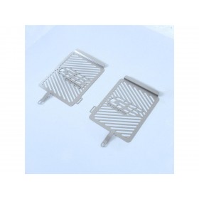 Protection de radiateur gravée R&G RACING inox BMW R 1250
