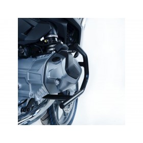 Protections latérales R&G RACING argent BMW R1250