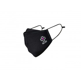 Masque lavable MUC-OFF noir taille L