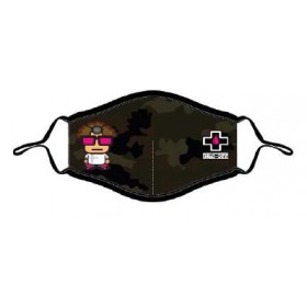 Masque lavable MUC-OFF Camo enfant