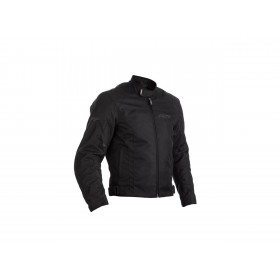 BLOUSON RST RIDER DARK CE TEXTILE NOIR T