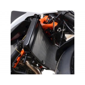 Protection de radiateur d'eau R&G RACING orange KTM 890 Duke R