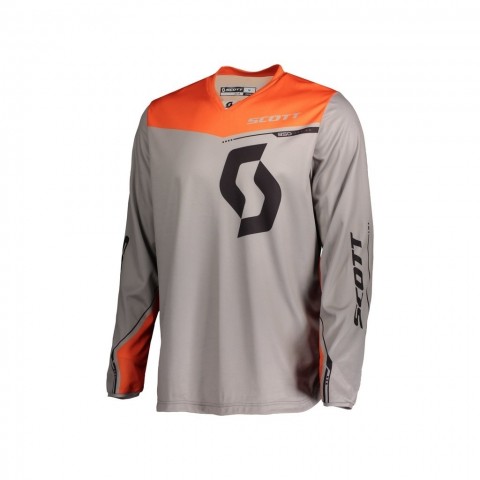 SCO JERSEY 350 DIRT KIDS GREY/ORANGE M