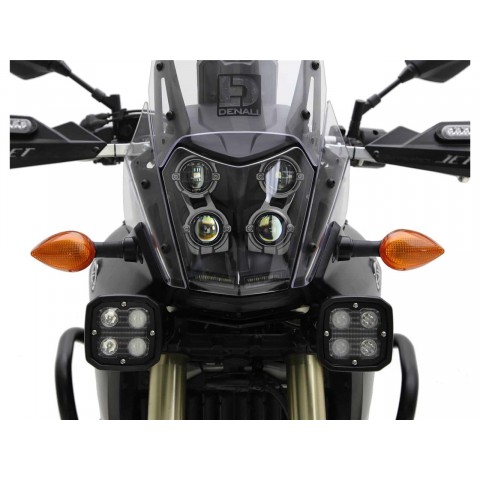 Support éclairage DENALI Yamaha Tenere 700