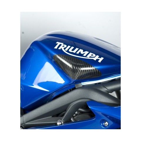 Sliders de réservoir R&G RACING carbone Triumph