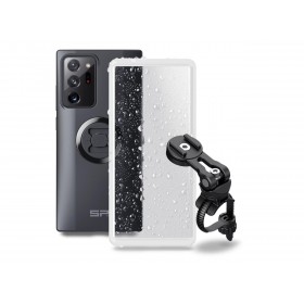 Pack complet SP-CONNECT Bike Bundle II fixé sur guidon et potence Samsung Note 20 Ultra