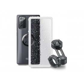Pack complet SP-CONNECT Moto Bundle fixé sur guidon Note 20
