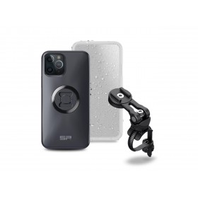 Pack complet SP-CONNECT Bike Bundle II fixé sur guidon et potence iPhone 12 Pro/12