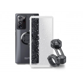 Pack complet SP-CONNECT Moto Bundle fixé sur guidon Note 20 Ultra
