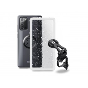 Pack complet SP-CONNECT Bike Bundle II fixé sur guidon et potence Samsung Note 20
