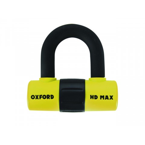 Bloque-disque OXFORD HD MAX Ø14mm jaune