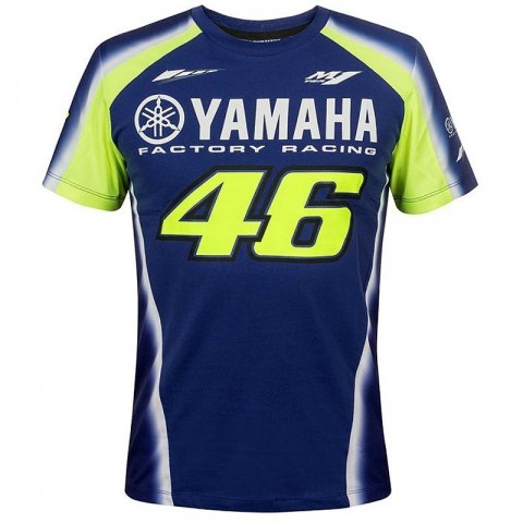 TEE WOMEN YAMAHA RACING BLUE VRI46