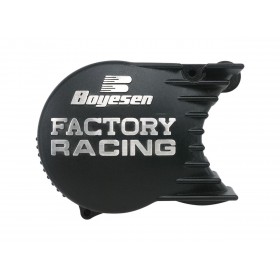 Couvercle de carter d'allumage BOYESEN Factory Racing noir