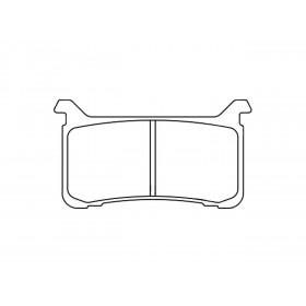 Plaquettes de frein CL BRAKES 1252XBK5 métal fritté