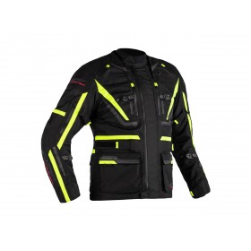 Veste RST Paragon 6 Airbag textile noir/jaune fluo homme