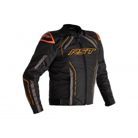 Veste RST S-1 textile noir/gris/orange homme