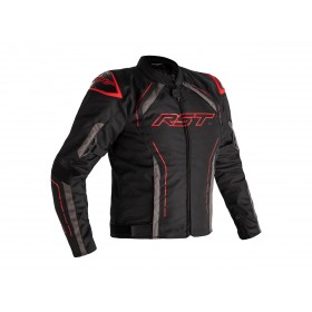 Veste RST S-1 textile noir/gris/rouge homme