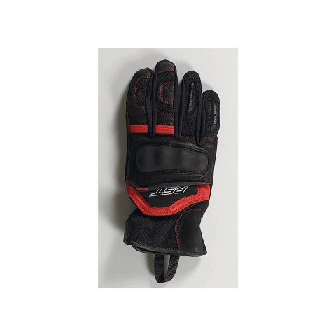 Gants RST Urban Air 3 Mesh textile/cuir rouge homme