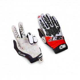 Gants S3 Nuts rouge taille S