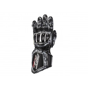 Gants RST Tractech Evo 4 cuir gris camo/noir homme