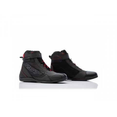 Bottes RST Frontier noir/rouge homme