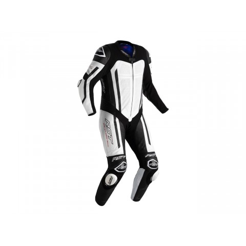 Combinaison RST Pro Series cuir blanc homme