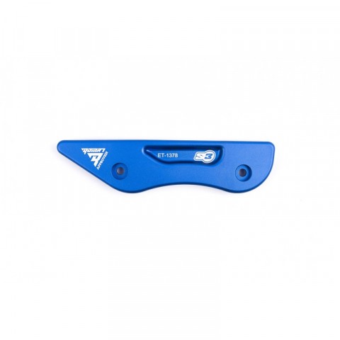 Protection de bras oscillant et de guide-chaîne S3 bleu Sherco