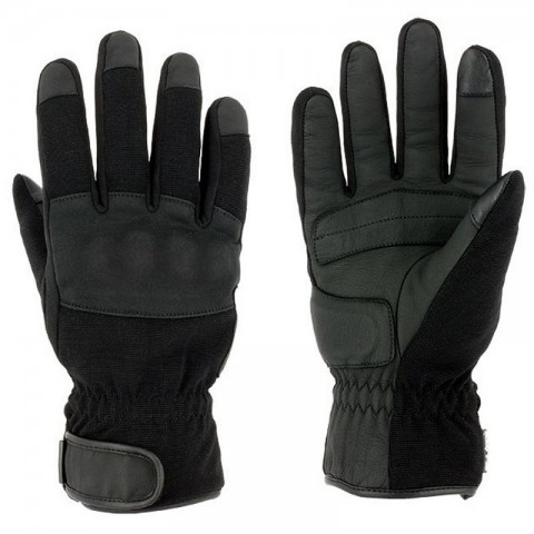 GANTS TACTILE HIVER OURAL ETANCHE - NOIR