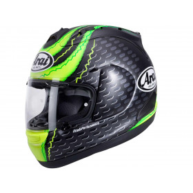 Casque ARAI RX-7V Crutchlow Yellow taille XS