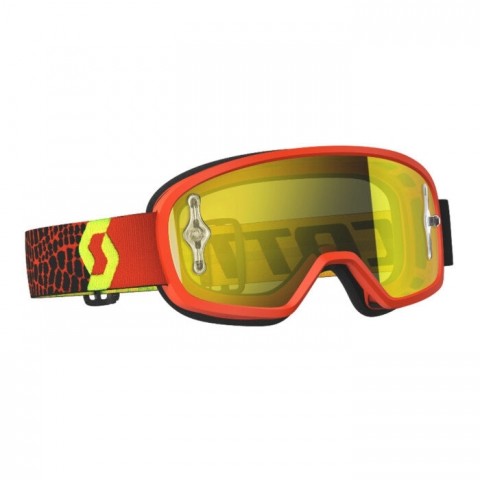GOGGLE BUZZ MX BLAC/FLU YEL YEL CHRO WKS